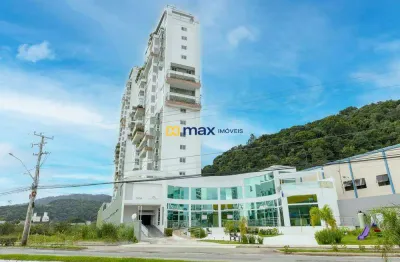Apartamento com 2 suítes semi mobliado à venda, ressacada, itajaí