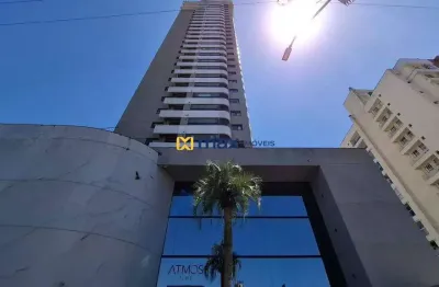 Apartamento com 3 dormitórios (1 suíte) semi mobiliado à venda, são judas, itajaí