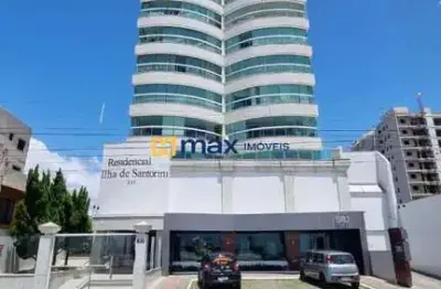 Apartamento centro mobiliado e equipado prédio frente mar com 109 m2