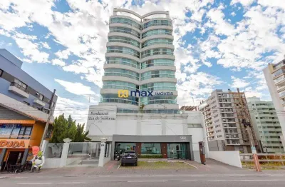 Apartamento Centro MOBILIADO e EQUIPADO prédio frente mar com 109 m2