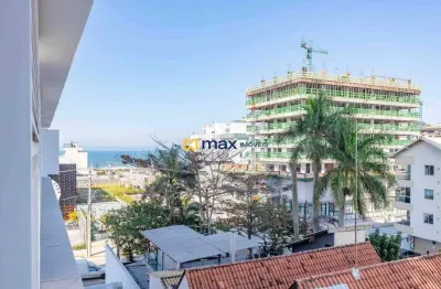 Alto padrão com linda vista para o mar à venda, 3 suítes, praia brava, itajaí