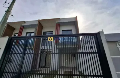 Excelente sobrado à venda (1 súte + 1 demi suíte + 1 quarto), são joão, itajaí