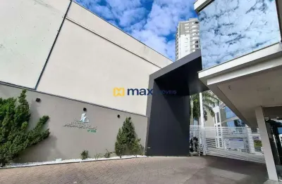Apartamento semi mobiliado com 2 suítes à venda no bairro centro em itajaí
