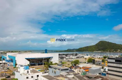 Apartamento alto padrão vista mar com 3 suítes à venda no bairro centro em itajaí