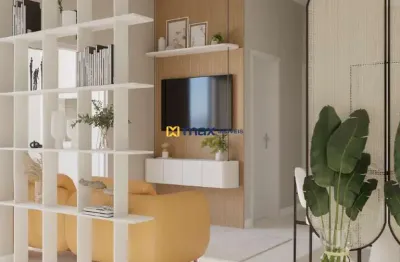 Excelente apartamento com 2 quartos (1 suíte) à venda no bairro cordeiros em itajaí