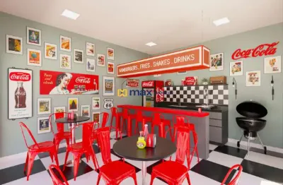 Excelente apartamento com 2 quartos (1 suíte) à venda no bairro cordeiros em itajaí