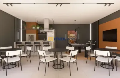 Excelente apartamento com 2 quartos (1 suíte) à venda no bairro cordeiros em itajaí