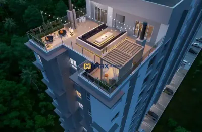 Excelente apartamento com 2 quartos (1 suíte) à venda no bairro cordeiros em itajaí