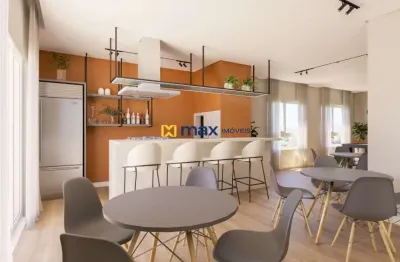 Excelente apartamento com 2 quartos (1 suíte) à venda no bairro cordeiros em itajaí