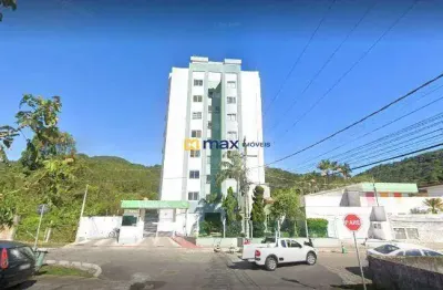 Apartamento com 2 dormitórios (1 suíte) à venda no bairro fazenda em itajaí