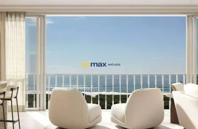 Venda: apartamento frente mar 159m² 3 suítes e 2 vagas, centro, navegantes