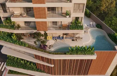 Excelente apartamento amplo com 4 suítes sendo 1 master à venda no bairro fazenda em itajaí