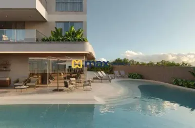 Excelente apartamento amplo com 4 suítes sendo 1 master à venda no bairro fazenda em itajaí