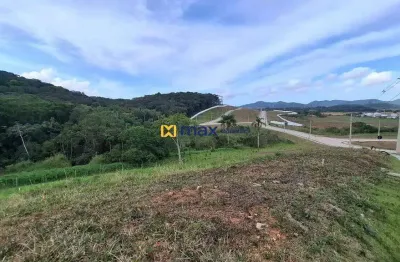 Excelente terreno em condomínio fechado, 205 m², rio do meio, itajaí