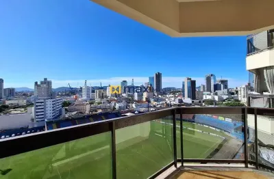 Excelente apartamento semi mobiliado com 2 quartos (1 suíte), centro, itajaí