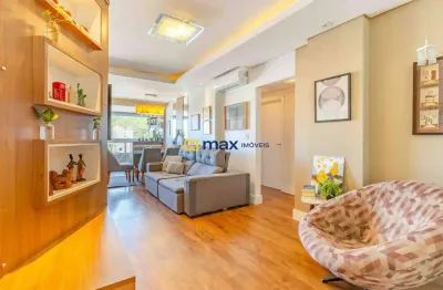 Apartamento semi mobiliado com 1 suíte + 2 demi suítes à venda, dom bosco, itajaí