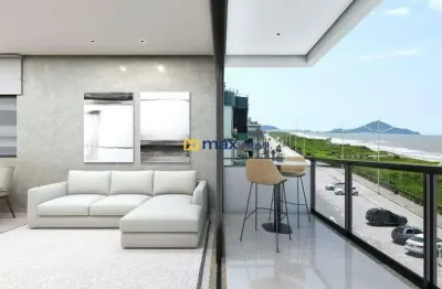 Venda: apartamento frente mar 78m² - 1 suíte + 1 dormitório, centro, navegantes