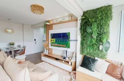 Apartamento semi mobiliado com 2 quartos à venda, são joão, itajaí