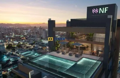 Apartamento tipo studio localizado no centro, itajaí