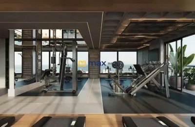 Apartamento tipo studio localizado no centro, itajaí
