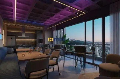 Apartamento tipo studio localizado no centro, itajaí