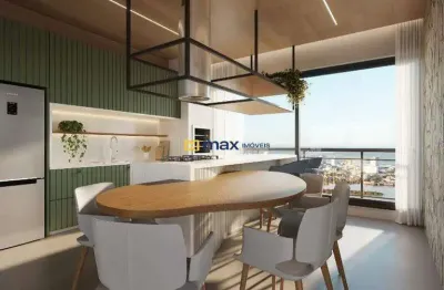 Apartamento tipo studio localizado no centro, itajaí