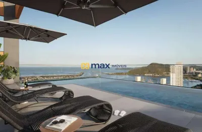 Apartamento tipo studio localizado no centro, itajaí