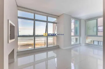 Venda: apartamento frente mar, 135 m² - 3 suítes - gravatá, navegantes
