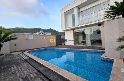 Amplo sobrado semi mobiliado com 3 suítes à venda, fazenda, itajaí