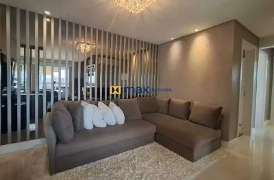 Apartamento mobiliado com 3 dormitórios (1 suíte) à venda, centro, itajaí