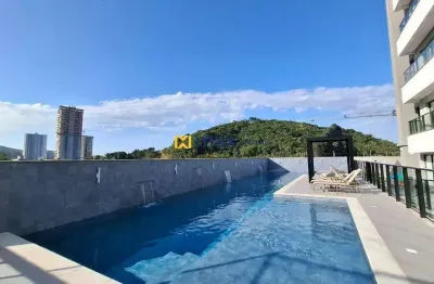 Excelente apartamento com 3 quartos (1 suíte + 2 demi suítes) à venda, praia brava, itajaí