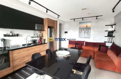 Apartamento mobiliado com 2 quartos (1 suíte) à venda, vila operária, itajaí