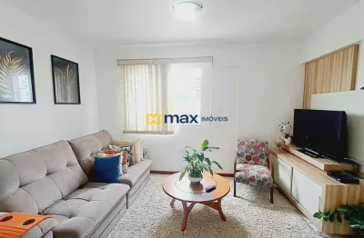 Apartamento semi mobiliado com 3 quartos (1 suíte) à venda, vila operária, itajaí