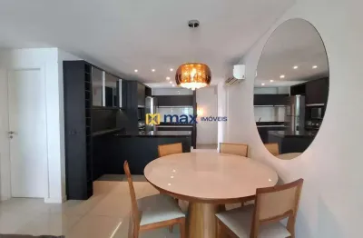 Apartamento semi mobiliado com 2 suítes à venda, dom bosco, itajaí