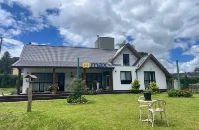Casa com 174m² privativos e 2.000m² de terreno, taquaras, rancho queimado
