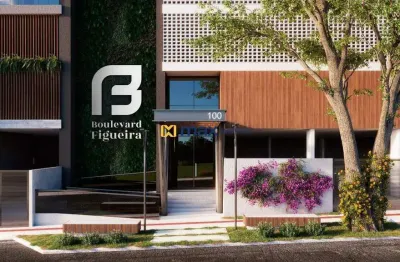 Venda: apartamento 2 suítes, 1 vaga de garagem, 64,57m² área privativa