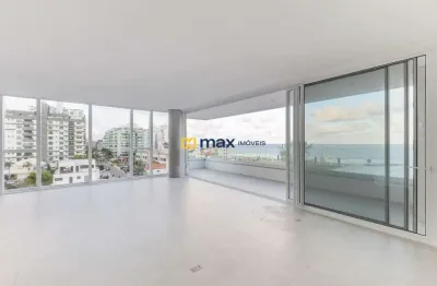 Alto padrão com linda vista para o mar, 3 suítes, praia brava, itajaí