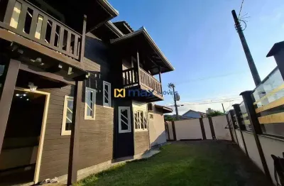Excelente casa ampla com 2 quartos (1 suíte), cordeiros, itajaí