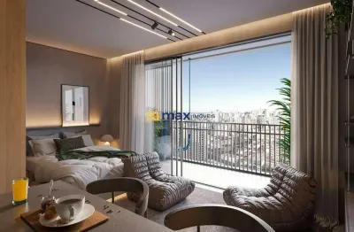 Apartamento tipo studio à venda, 1 dormitório, centro, itajaí