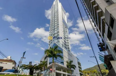 Excelente apartamento em andar alto com 2 suítes à venda, fazenda, itajaí