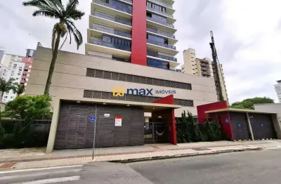 Amplo apartamento semi mobiliado com 3 quartos (1 suíte) à venda, centro, itajaí