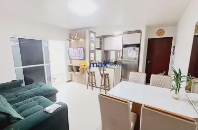 Apartamento semi mobiliado com 2 quartos à venda, cordeiros, itajaí