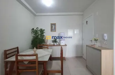 Apartamento semi mobiliado com 2 quartos à venda, murta, itajaí