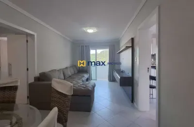 Excelente apartamento semi mobiliado com 2 quartos (1 suíte) à venda, ressacada, itajaí