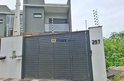 Venda: sobrado com 3 suítes, piscina privativa e garagem para 2 carros, rio pequeno em camboriú