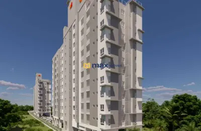 Excelente apartamento com 2 quartos (1 suíte) à venda, cordeiros, itajaí