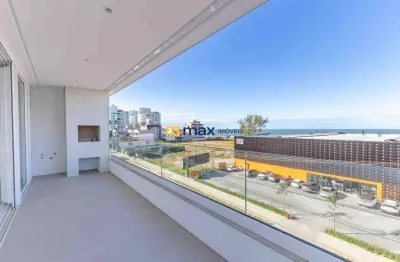 Alto padrão com linda vista para o mar à venda, 2 suítes e 2 demi suítes, praia brava, itajaí