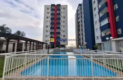 Apartamento com 2 dormitórios à venda no bairro cordeiros em itajaí