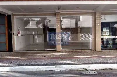 Venda ampla sala comercial 2 pisos, quadra mar, centro, balneário camboriú