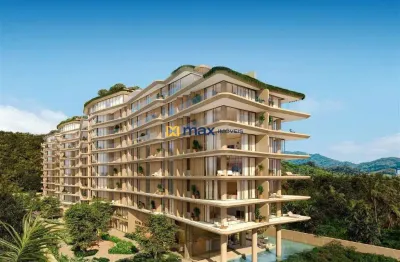Apartamento à venda, 4 quartos, 4 suítes, 4 vagas, praia brava - itajaí/sc